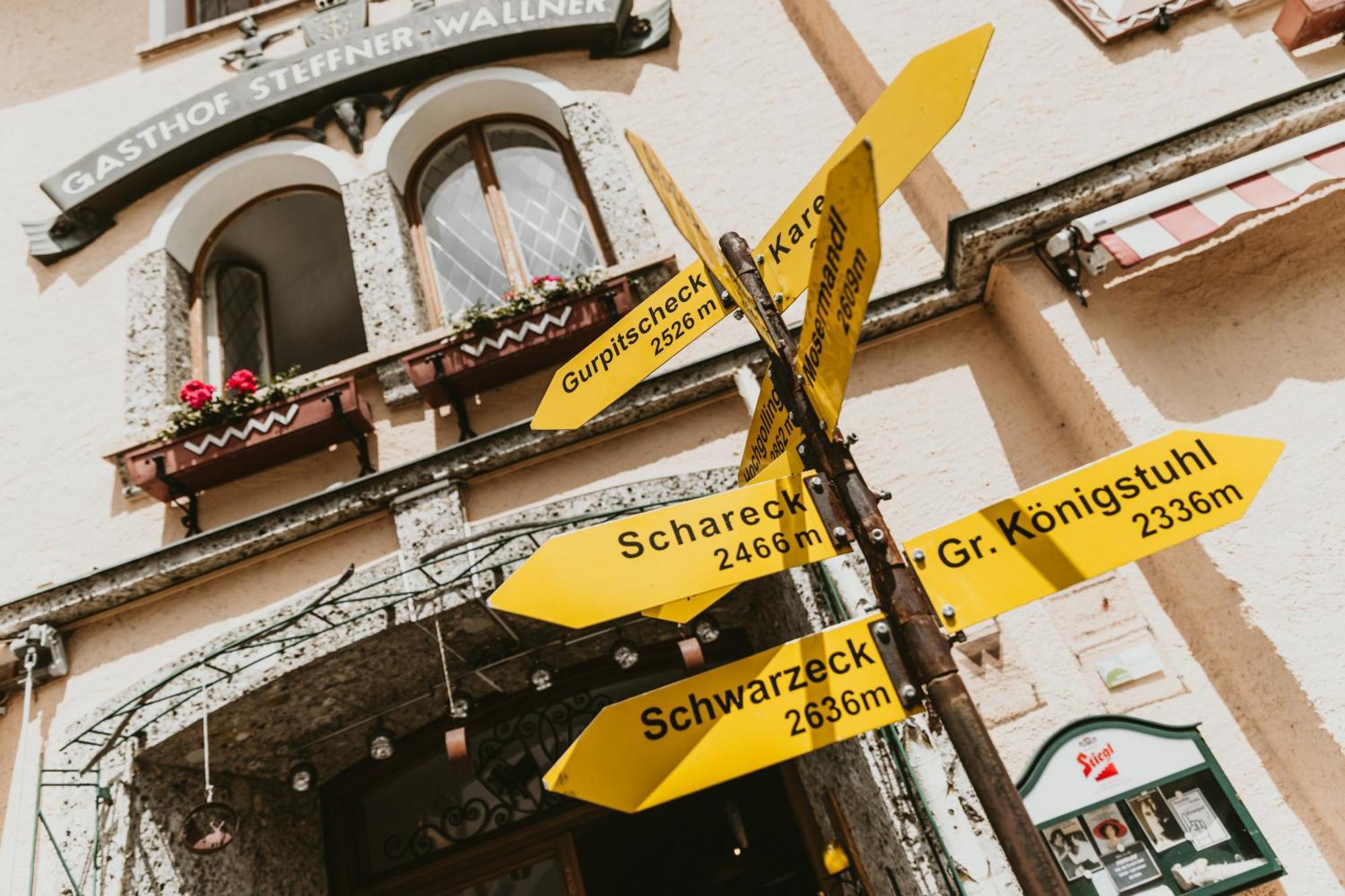 Hotel Steffner-Wallner เมาเทิร์นดอร์ฟ ภายนอก รูปภาพ